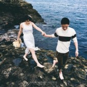 Bộ ảnh cưới độc đáo chụp bằng iPhone 6S tại Nhật Bản